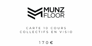 Carte 10 cours collectifs en visio