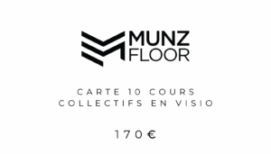 Carte 10 cours collectifs en visio