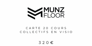 Carte 20 cours collectifs en visio
